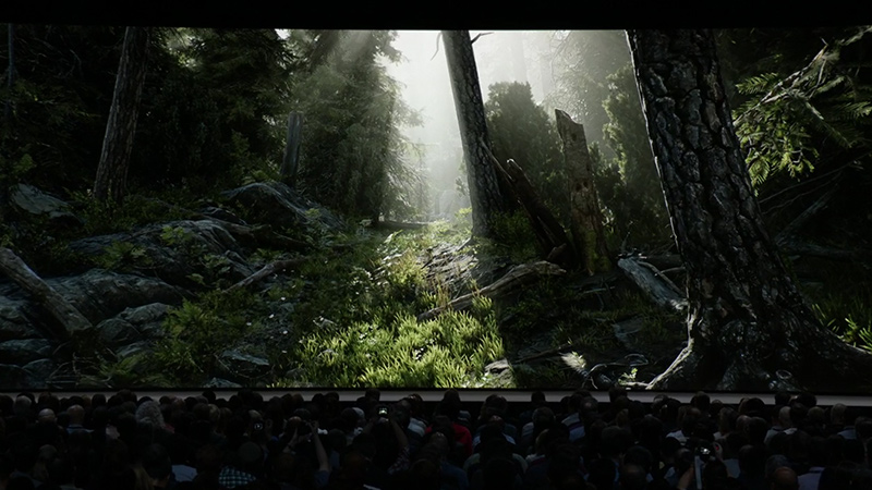 Unityのリアルタイムデモ