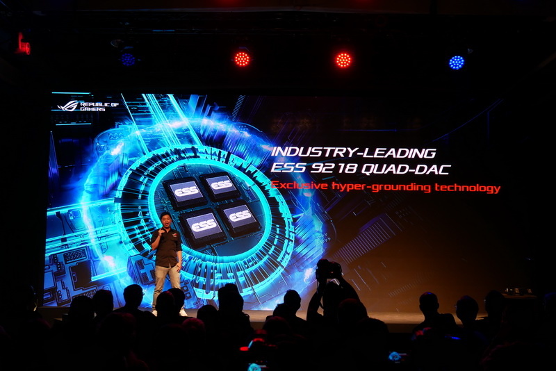 ESS 9218 Quad DACを採用