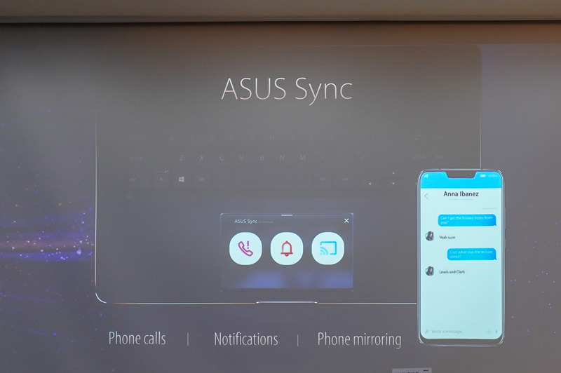 ScreenPadの機能を説明するスライド