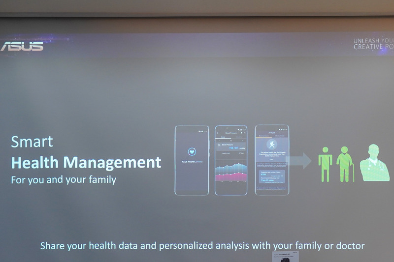 家族やかかりつけ医とシェアしたりもできる