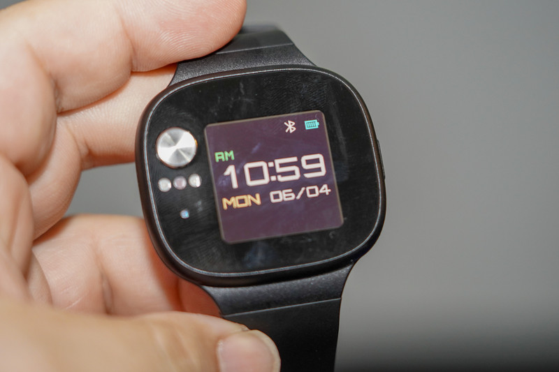 ディスプレイ上の表示