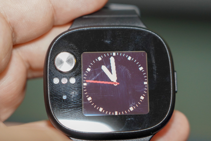 ディスプレイ上の表示