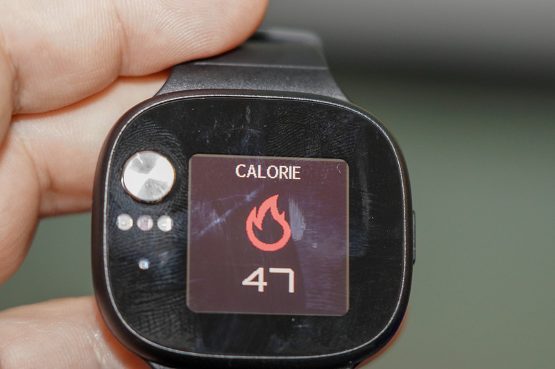 ディスプレイ上の表示