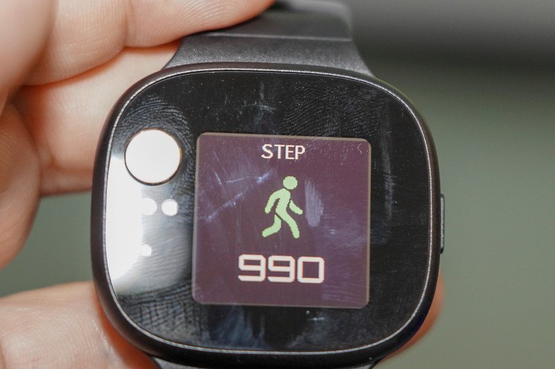 ディスプレイ上の表示