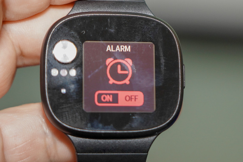 ディスプレイ上の表示