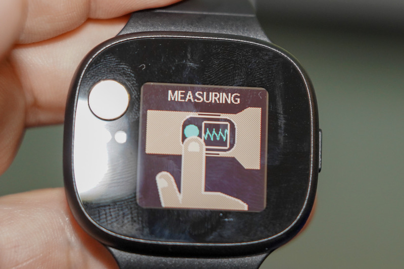 ディスプレイ上の表示