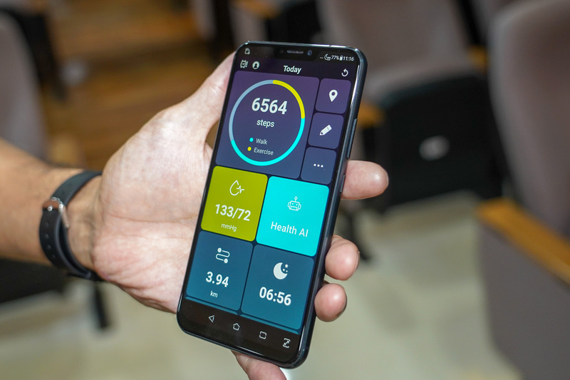 スマートフォンのアプリ