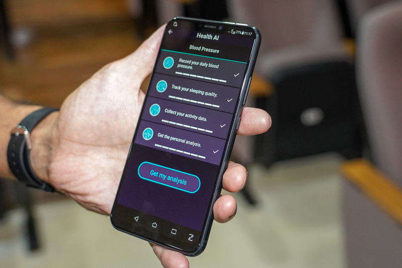 スマートフォンのアプリ