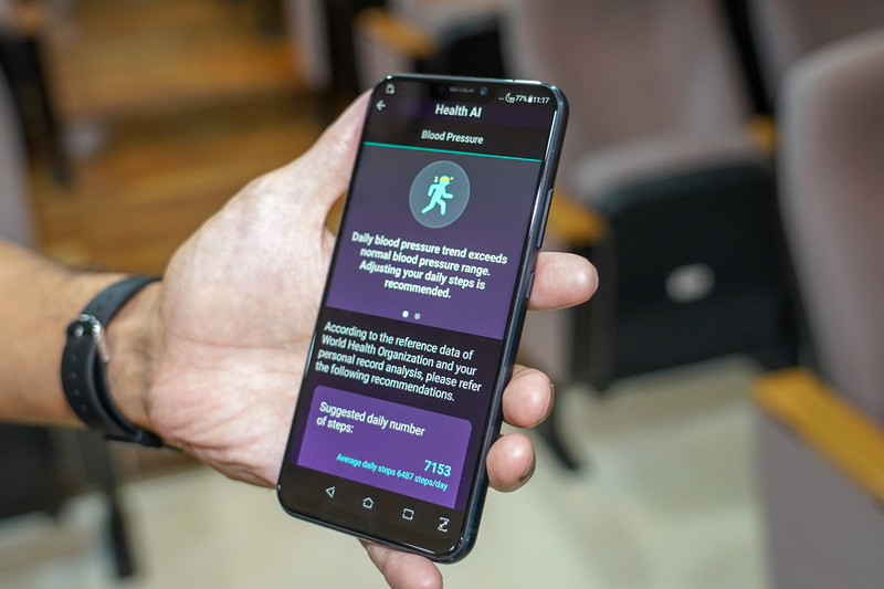 スマートフォンのアプリ