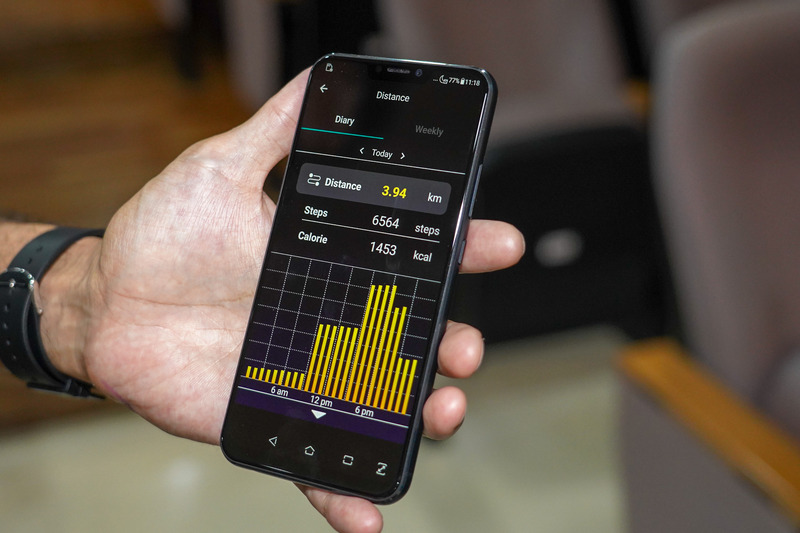 スマートフォンのアプリ