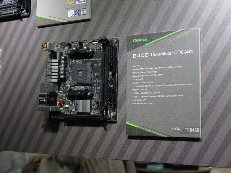 B450 GAMING-ITX/ac