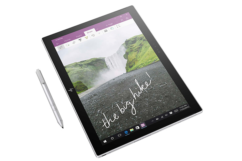 ペン入力も対応