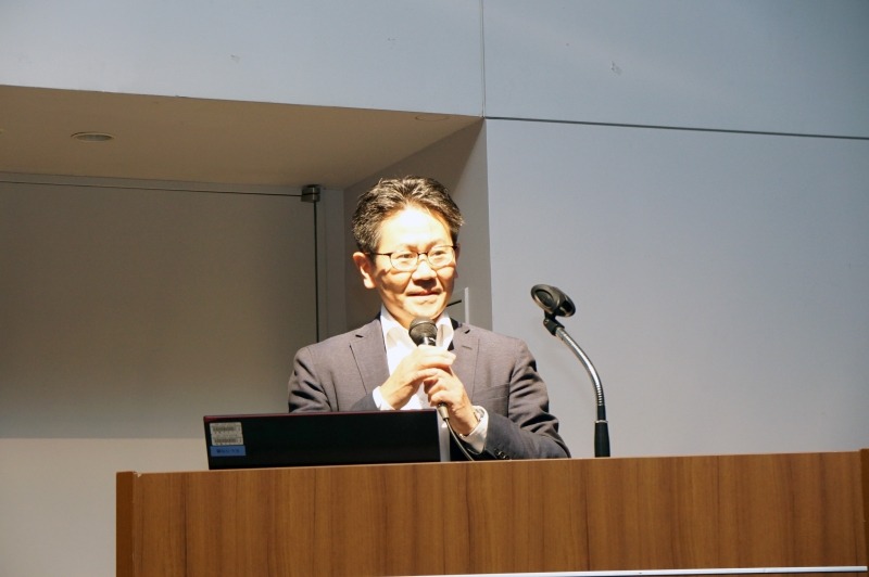 PFU ビジネス推進統括部長の松本秀樹氏