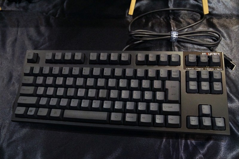 日本語配列(ブラック)