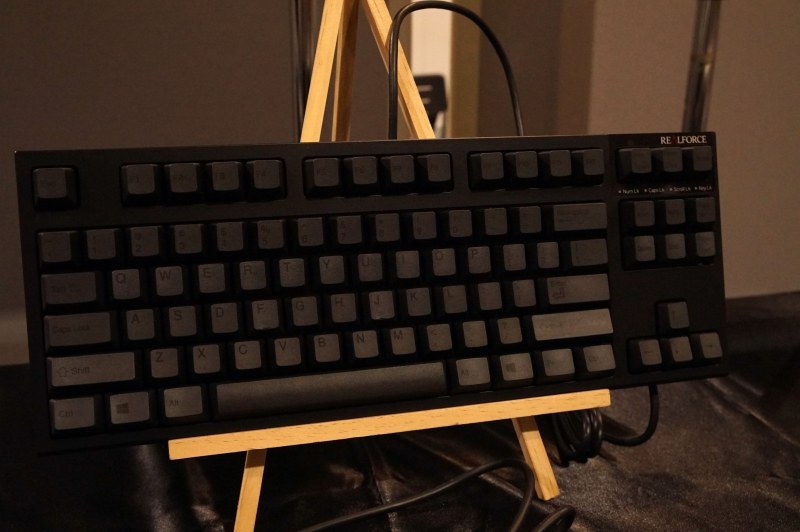 英語配列(ブラック)