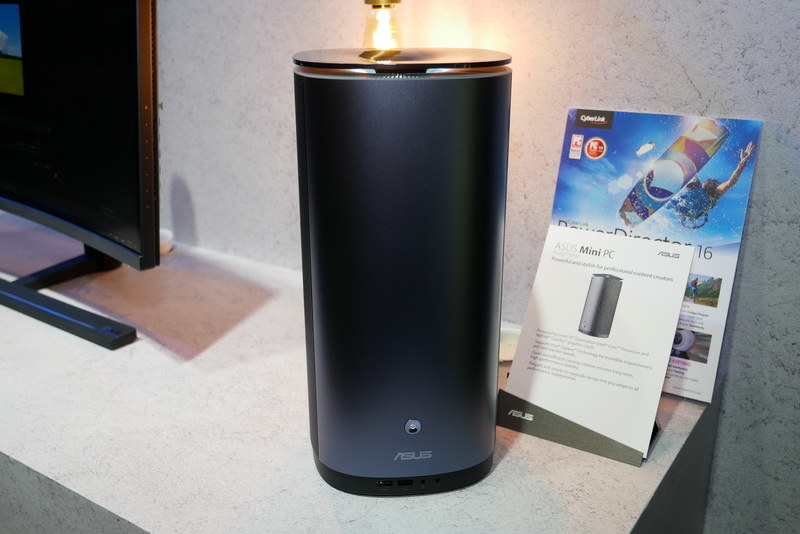 クリエーター向け液晶「ProArt」ブランドを冠するミニPC「ProArt PA90」