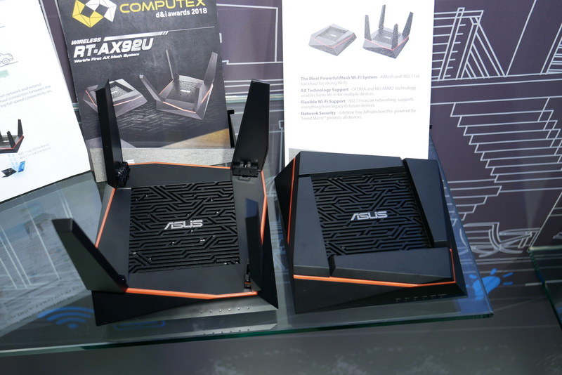 802.11ax対応メッシュWi-Fiルータ「AiMesh AX6100 Wi-Fi System (RT-AX92U 2-Pack)」