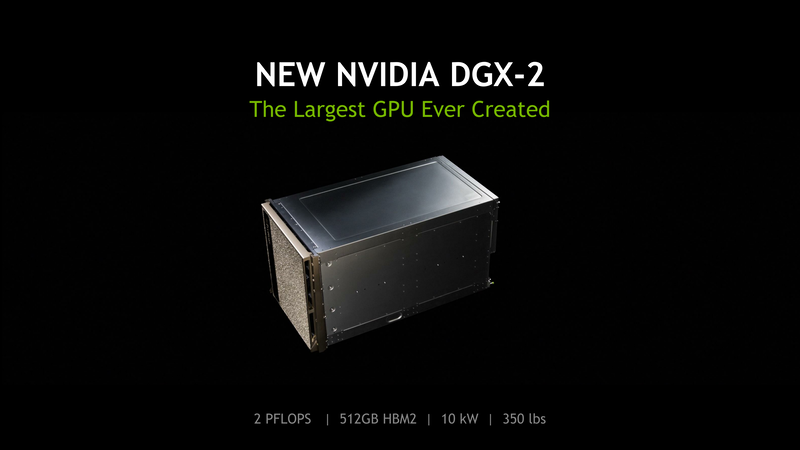 NVIDIAのDGX-2
