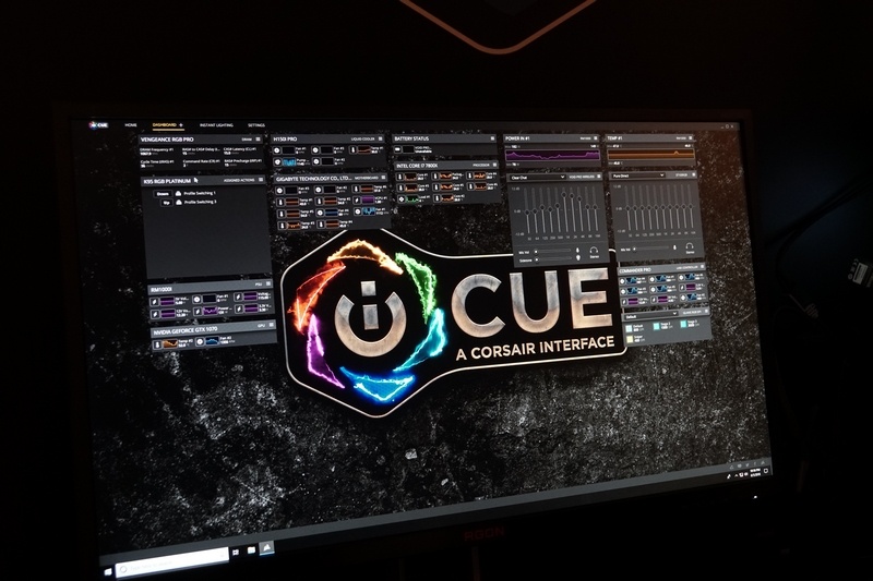 ハードウェアのモニタリング機能も搭載