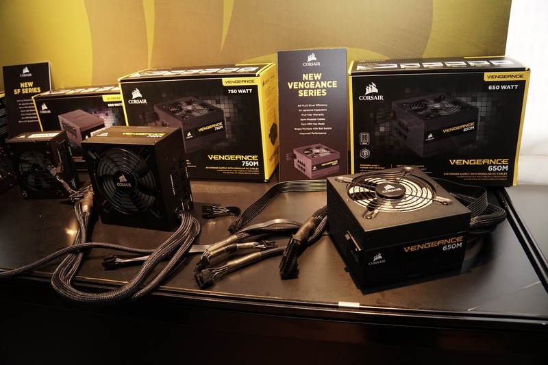 ATX電源ユニット「VENGEANCE 750M」(750W)、「VENGEANCE 650M」(650W)