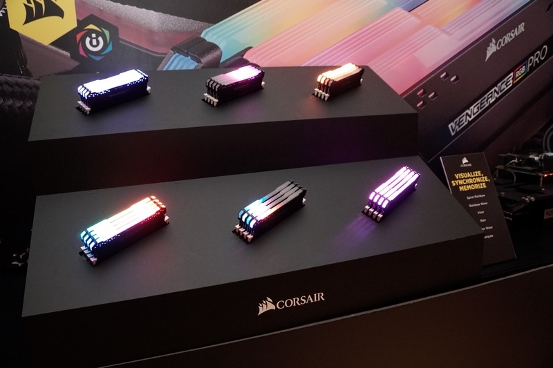 LEDつきメモリ「VENGEANCE RGB PRO」