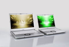 パナソニック、世界最軽量約1.25kgの14型モバイルPC「レッツノートLV