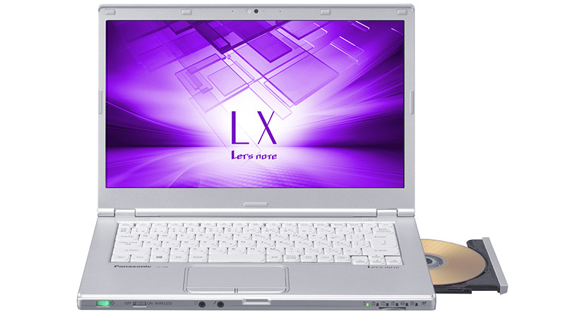 レッツノートLX