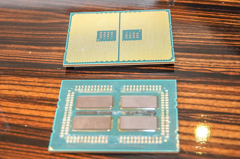 AMDの第2世代Ryzen Treadripper