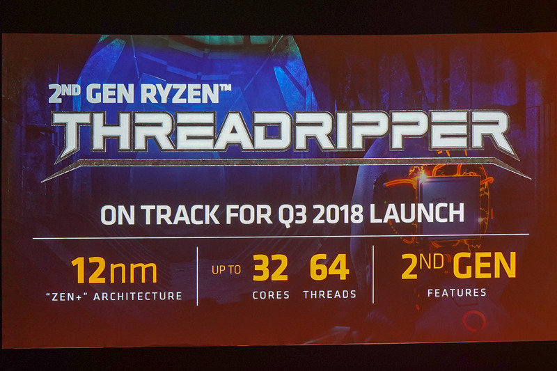 第2世代Ryzen Treadripperは32コア/64スレッド