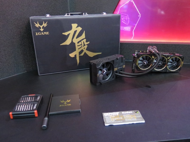 iGame GTX1080Ti Kudan