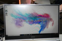 イベントレポート】MSI、14型フルHD液晶/GeForce搭載で1.19kgの薄型