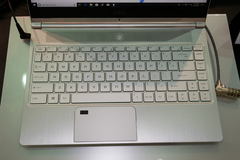 イベントレポート】MSI、14型フルHD液晶/GeForce搭載で1.19kgの薄型