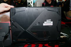 イベントレポート】MSI、14型フルHD液晶/GeForce搭載で1.19kgの薄型