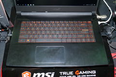 イベントレポート】MSI、14型フルHD液晶/GeForce搭載で1.19kgの薄型