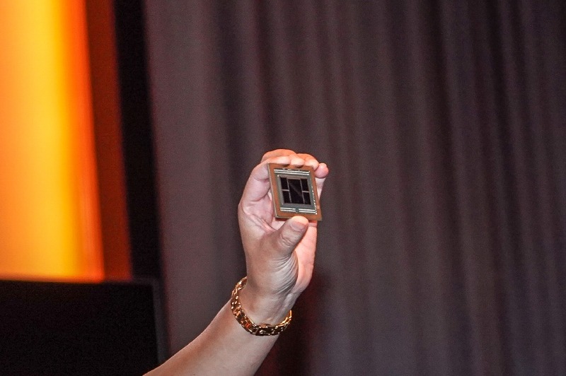 AMDの7nmプロセスルールで製造されるVega