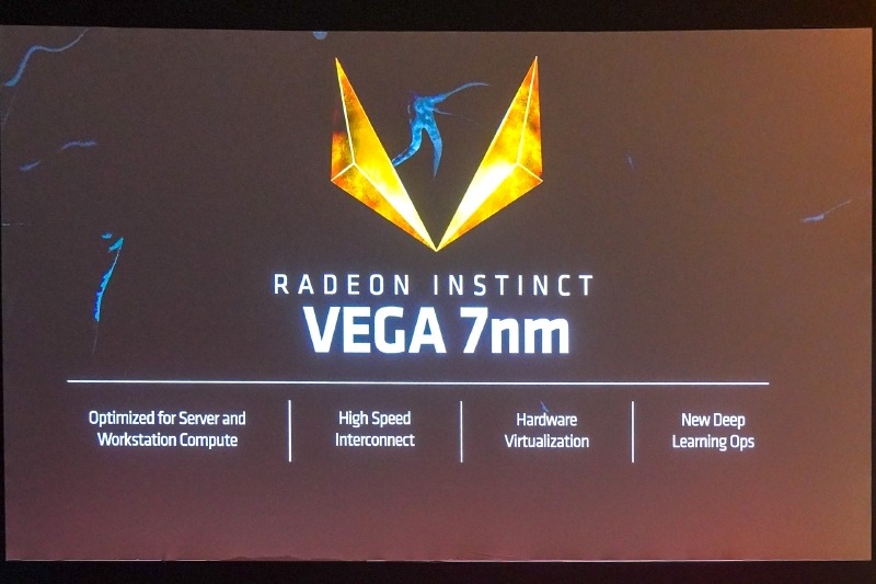7nmで製造されるVega