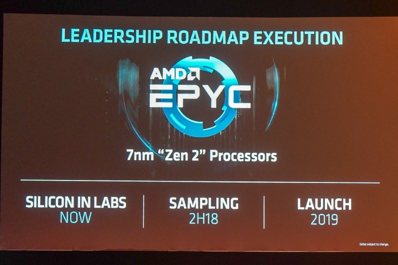 すでに開発ラボでは動作しており、今年後半にサンプル出荷、来年製品発表予定