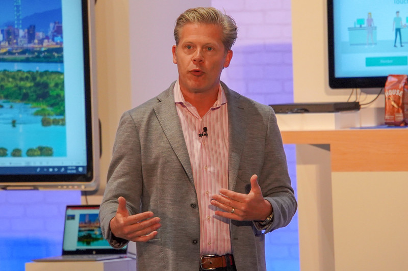 Microsoft コンシューマ・デバイスセールス担当執行役員 ニック・パーカー氏