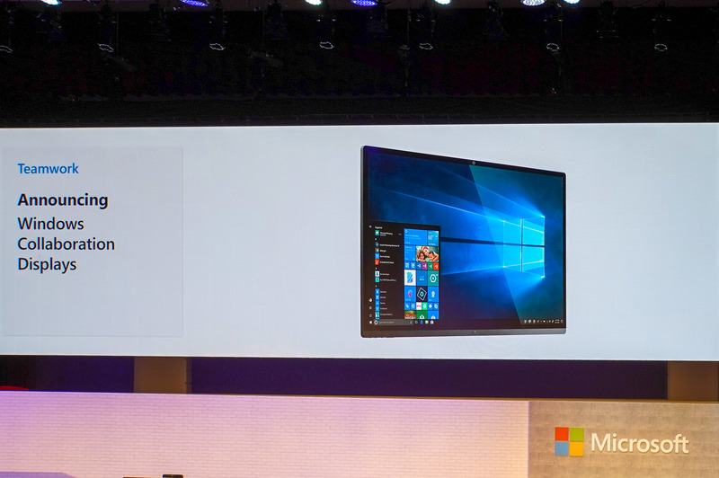 Windows Collaboration Displays