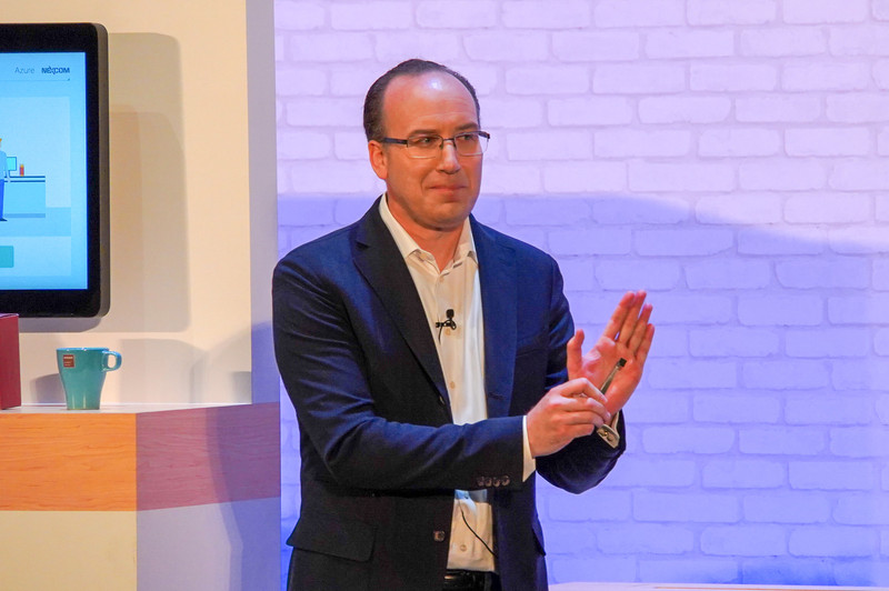 Microsoft 上級エンジニア ガレン・ハント氏