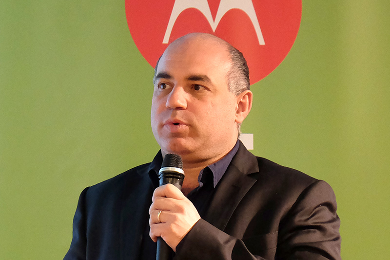 モトローラ・モビリティ・ジャパン株式会社 代表取締役社長 ダニー・アダモポウロス氏