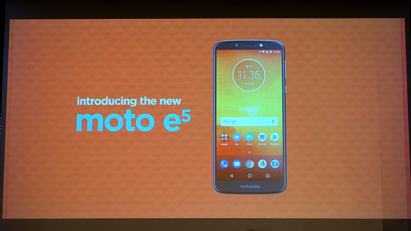 moto e5