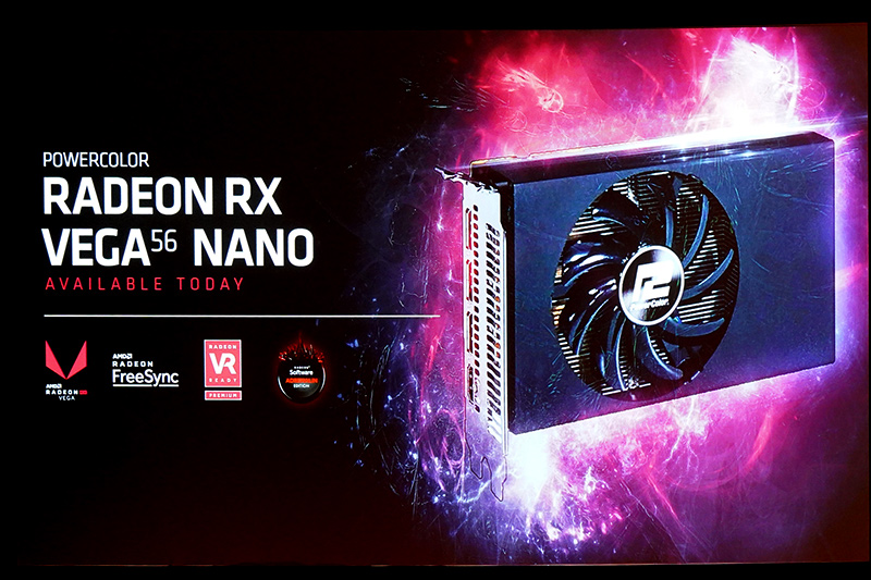 Radeon RX Vega 56 Nano