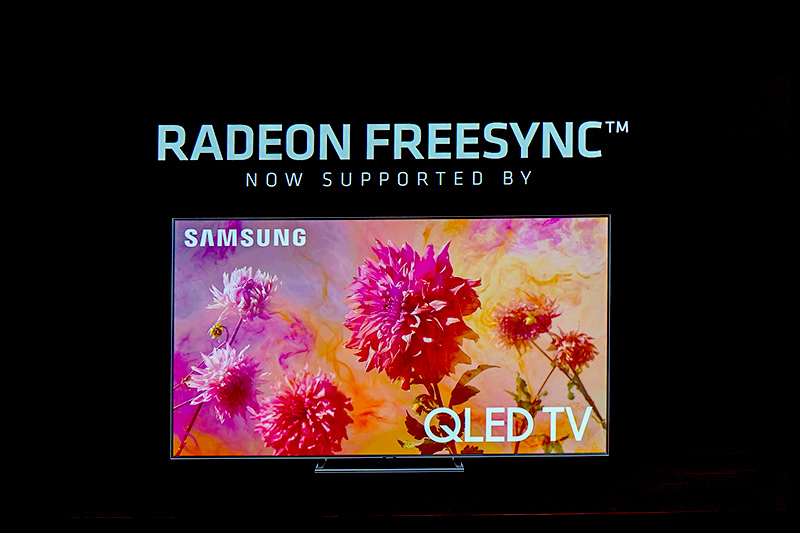 SamsungのTVがファームウェアアップグレードでFreeSyncに対応