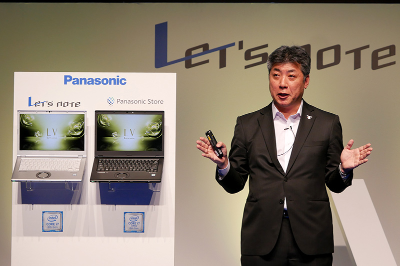 パナソニックコネクティッドソリューションズ社モバイルソリューションズ事業部 坂元寛明事業部長