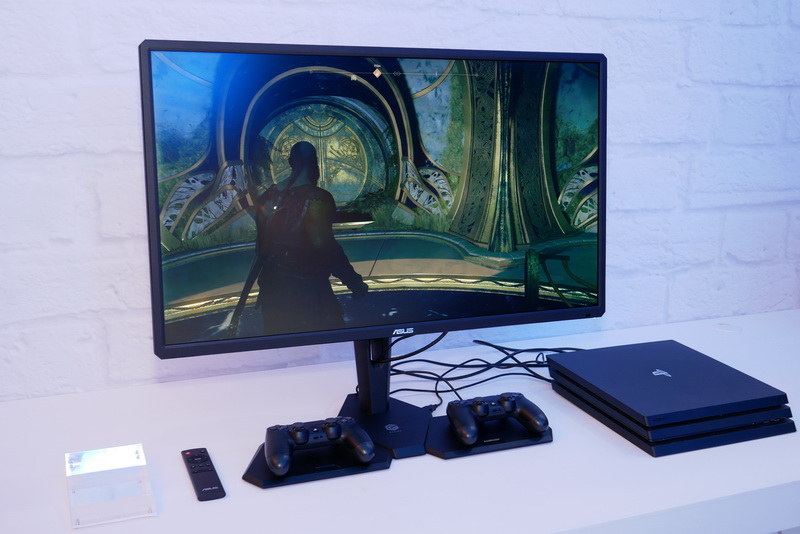 家庭用ゲーム機をメインターゲットとした液晶ディスプレイ「CG32」