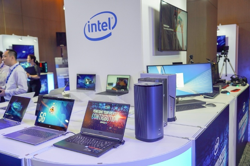 ACPCなどを展示するブース