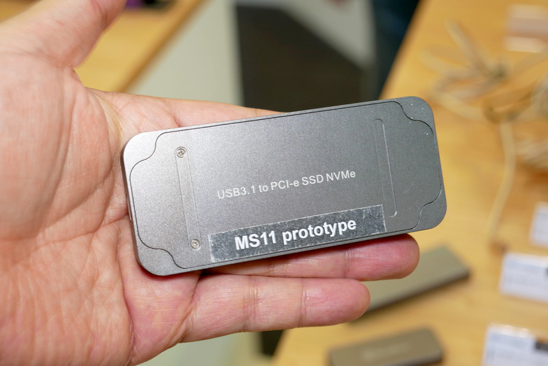 NVMe M.2 SSDを利用して、超高速かつ大容量のポータブルSSDを自作できる