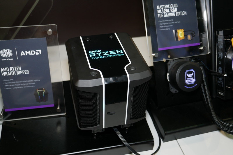 第2世代Ryzen Threadripper特化のCPUクーラー「AMD RYZEN WRAITH RIPPER」