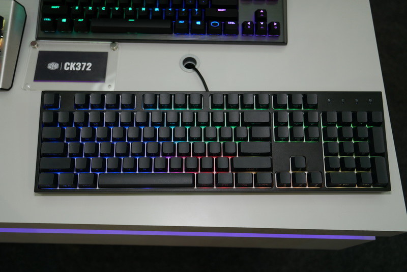 CK372。上から見るとキー刻印がなくすっきりしている